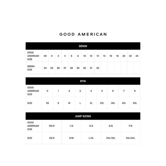 Good American Shine Perfect Fit Bottom in Stormy 001 - Picture 10 of 10